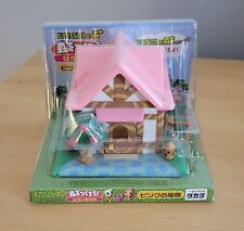 Animal Crossing Let's Make A Forest Wide House - Pink Roof Figure (US Seller) picture