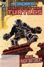 FCBD 2024 Teenage Mutant Ninja Turtles (2024) | IDW Publishing NM picture