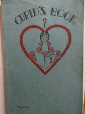 Cupid's Book 1930 Stockton CA Recipe & Housekeeping Book Advertising Guide picture
