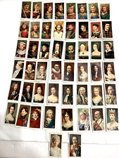 1935 John Player & Sons Kings & Queens of England Set 50 Cards picture