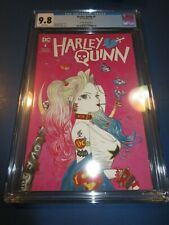 Harley Quinn #1 Amano Rare Variant CGC 9.8 NM/M Gorgeous Gem Wow in Hand picture
