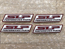 Genuine SLP Performance Parts Decals (4) picture