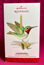 Hallmark 2014~Hummingbird~The Beauty of Birds~10th in Series~NRFB picture