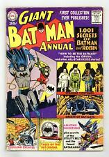 Batman Annual #1 FR/GD 1.5 1961 picture