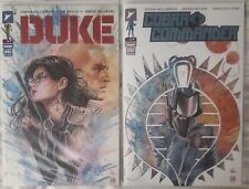 Cobra Commander 1:250 And Duke 1:250 Retailer Incentives.  Both Unread And Nm picture