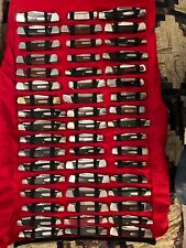 Lot Of 51 Vintage Buck Knives, Some Rare, Old Roll Cutlery, Years Of Collecting picture