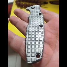 1 Pc Custom Made Titanium Alloy Handle Scale for Rick Hinderer EK Folding Knife picture