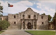 The Alamo Vintage Plastichrome Postcard. Q056 picture