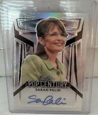 2023 Leaf Pop Century Sarah Palin 16/20 Auto Autograph Card Alaska Governor picture