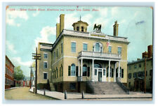 c1910s Hawthorne's Surveyor Here, Salem House, Salem Massachusetts MA Postcard picture