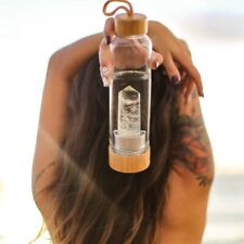 Citrine Crystal Infused Water Bottle Bamboo by Sea Infusions *NEW* picture