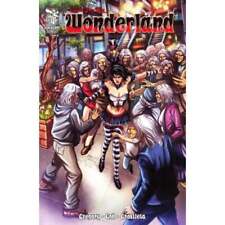Grimm Fry Tales presents Wonderland #4 Cover B in NM cond. Zenescope comics [m] picture