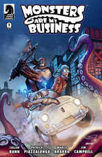 Monsters Are My Business (And Business Is Bloody) #1 (Cover A) (Patrick Piazzalu picture
