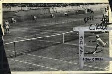 1939 Press Photo Tennis Match picture