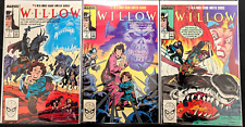 Willow #1-3 Comlete Set Marvel Comics 1988 Disney Plus Avg VF picture