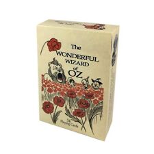 Wizard of Oz playing cards, full 54 poker-size card deck  (Beige) picture