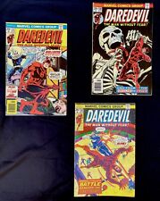Daredevil #130-132 (1st Appearance Of Bullseye) Marvel 1976 FN Bronze picture