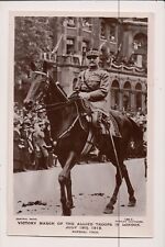 Vintage Postcard Marshal Ferdinand Foch French general and military theorist picture