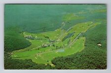Hot Springs VA-Virginia, Aerial The Homestead, Antique Vintage c1979 Postcard picture