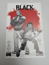 Black #1 2016 Variant Black Mask Comic Book 2nd Printing Second Print picture