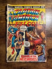 Captain America #164 1973 Marvel Key Issue 1st app Nightshade picture