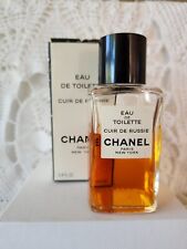 VINTAGE & RARE Chanel CUIR DE RUSSIE Eau de Toilette 3.4 OZ 100 ml in BOX   picture