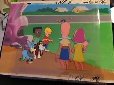 Vintage WISH KID animation cels production art 80's art Cartoons toy I1 picture