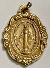 Golden Medal Mary Conceived Without Sin Pray For Us Who Have Recourse To Thee picture