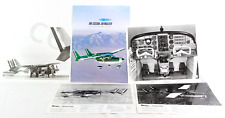 CESSNA SKYMASTER Brochure 12 Pages & 4 Factory Photos LOT OF 5 Vintage 1963 picture