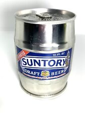 Suntory Draft Beer Can    Lift-Tab Steel    Osaka, Japan picture