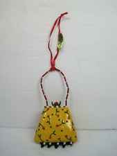 Department 56 Lollysticks By Kim Bowles Yellow Purse Ornament 4