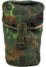 German Military Flecktarn Bundeswehr Army Canteen Pouch Fleck Camo Field Flask picture