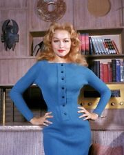 Julie Newmar 1960's Sexy Busty Hourglass Wiggle Dress Fashion Glamour 8x10 Photo picture
