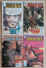 Jonah Hex 1 2 3 4 of 2006 series Palmiotti Gray vf/nm DC Comics picture