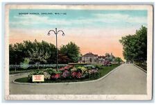 1938 Center Attraction Beaser Avenue Ashland Wisconsin WI Vintage Postcard picture