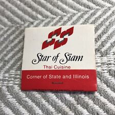 Star Of Siam Thai Restaurant Vintage Restaurant Chicago picture