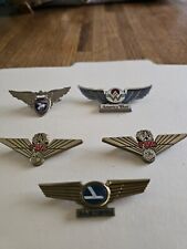 Vintage Airline Wings Pins Mixed Lot picture