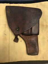 Swedish M1907 Browning Husqvarna Holster Brown Leather picture