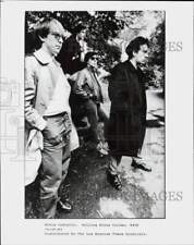 1983 Press Photo Singer Elvis Costello - lrp92222 picture