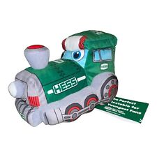 Hess Truck My Plush Choo-Choo Lights and Sounds Green Musical Train 2022 picture