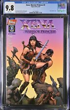 Xena: Warrior Princess #2 (1997) CGC 9.8 White Iconic Dave Stevens cover Topps picture