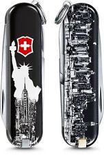 Rare Victorinox 2018 NEW YORK Limited Edition Classic SD Swiss Army Knife picture