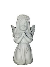 Baby Angel Figurine, Praying Statue, Wings Angel Christmas Statue 6.3 Inch picture