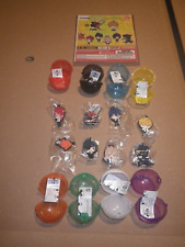 Bandai Chainsaw Man Capsule Rubber Mascot Keychain Gashapon - Set of 8 - Sealed picture
