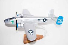 “Maid in the Shade” North American B-25 Mitchell Model, 1/45th Scale, Mahogany picture