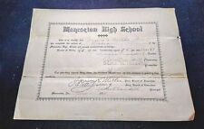 1914 MONROETON PA. HIGH SCHOOL 
