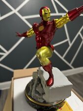 Diamond Select Marvel Premier Premiere Collection Iron Man Statue COA #823/3000 picture