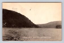 Kent CT-Connecticut, The Housatonic From Mountain Side Vintage c1953 Postcard picture