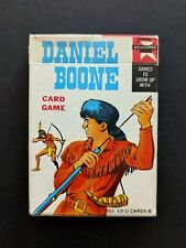 Vintage Daniel Boone Educational Flashcards 1965 picture