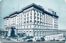 Postcard CA San Francisco - The Fairmont Hotel atop Nob Hill picture